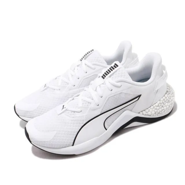 Puma hybrid nx ozone white black men running training shoes sneakers 193384-06