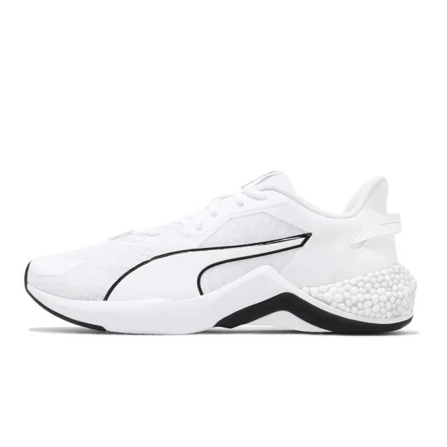 Puma hybrid nx ozone white black men running training shoes sneakers 193384-06