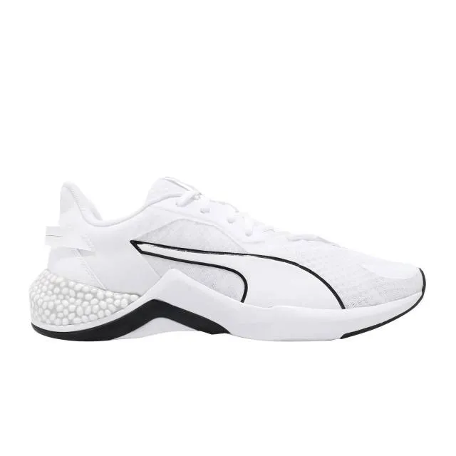 Puma hybrid nx ozone white black men running training shoes sneakers 193384-06