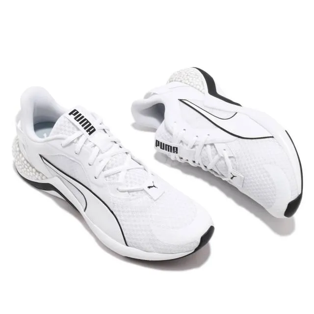 Puma hybrid nx ozone white black men running training shoes sneakers 193384-06