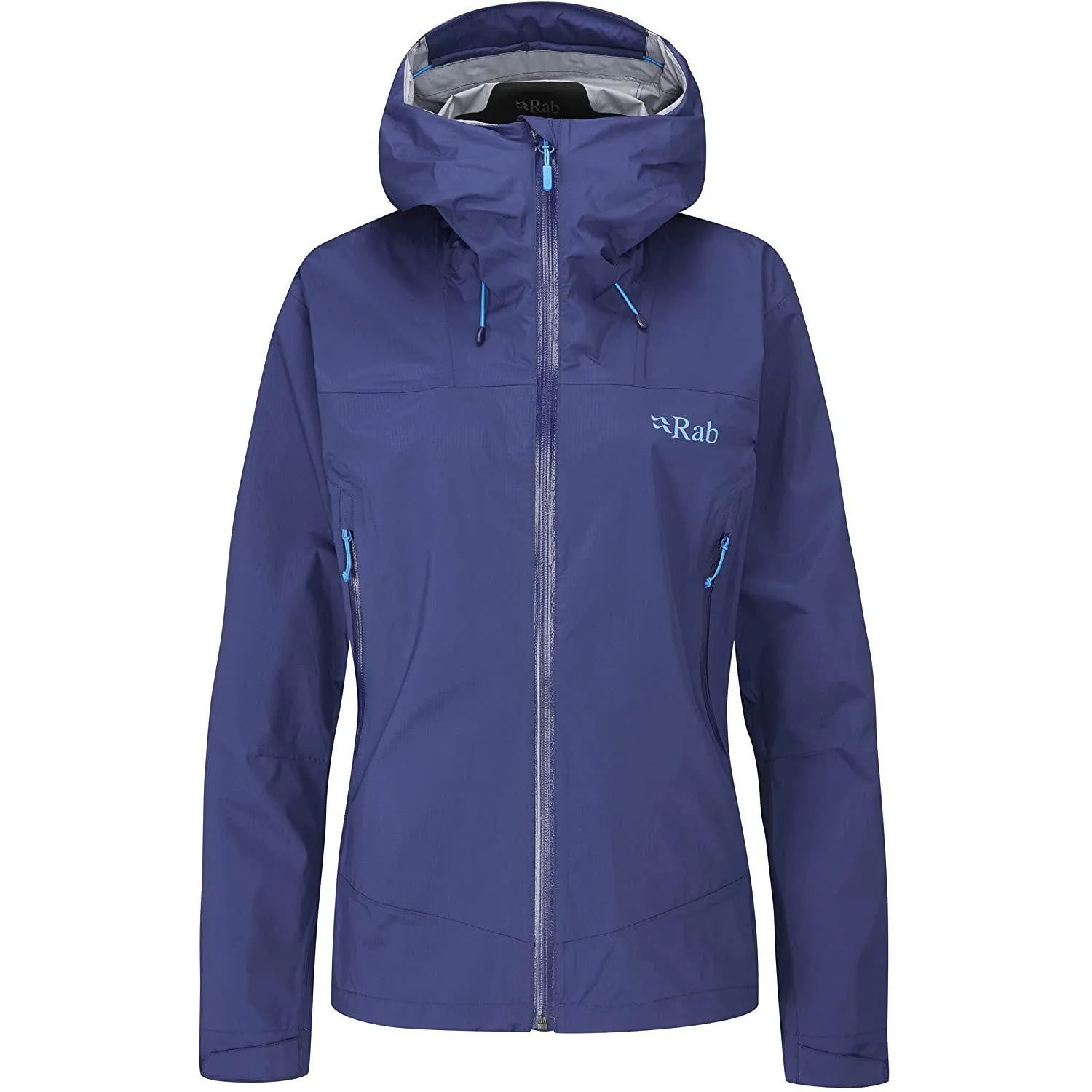 RAB Women's Downpour Plus 2.0 Waterproof Breathable Jacket for Hiking and Climbing