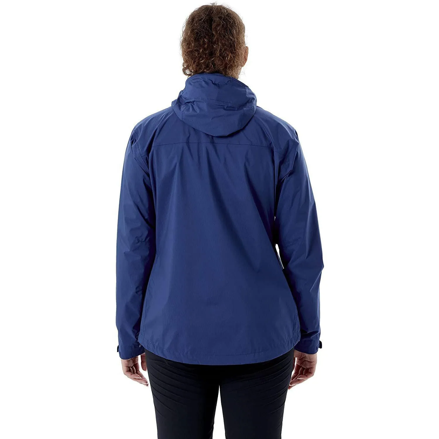 RAB Women's Downpour Plus 2.0 Waterproof Breathable Jacket for Hiking and Climbing