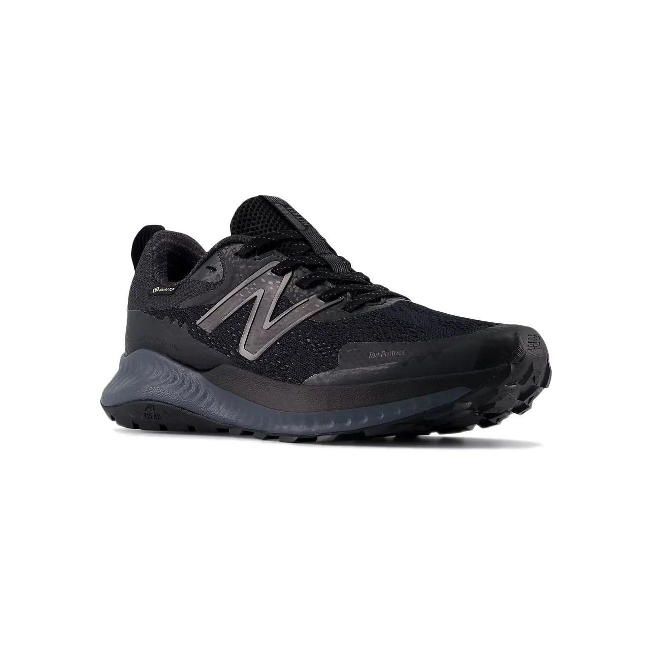 RUNNING SNEAKERS DYNASOFT NITREL V4 GTX Donna Black