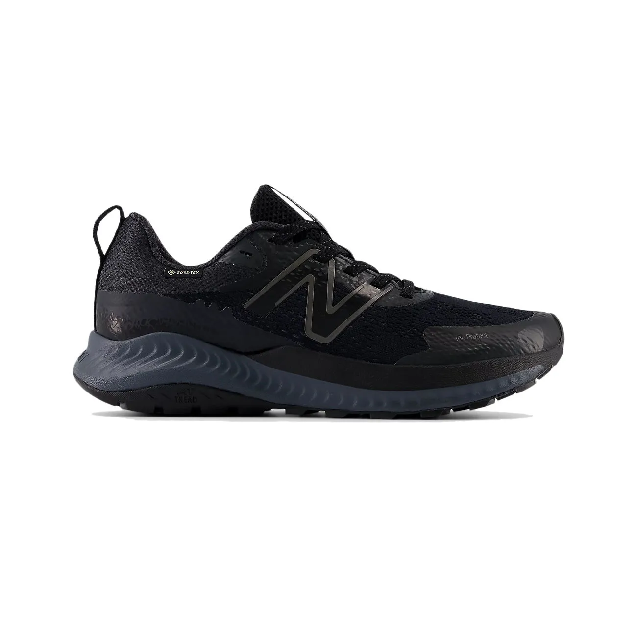 RUNNING SNEAKERS DYNASOFT NITREL V4 GTX Donna Black