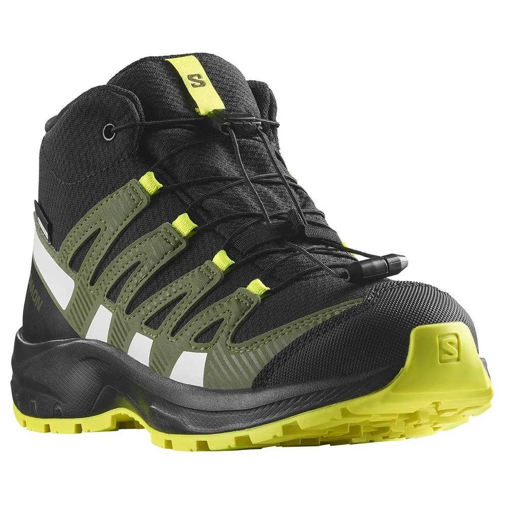 Salomon XA V8 Mid Waterproof Hiking Boot (Kids')