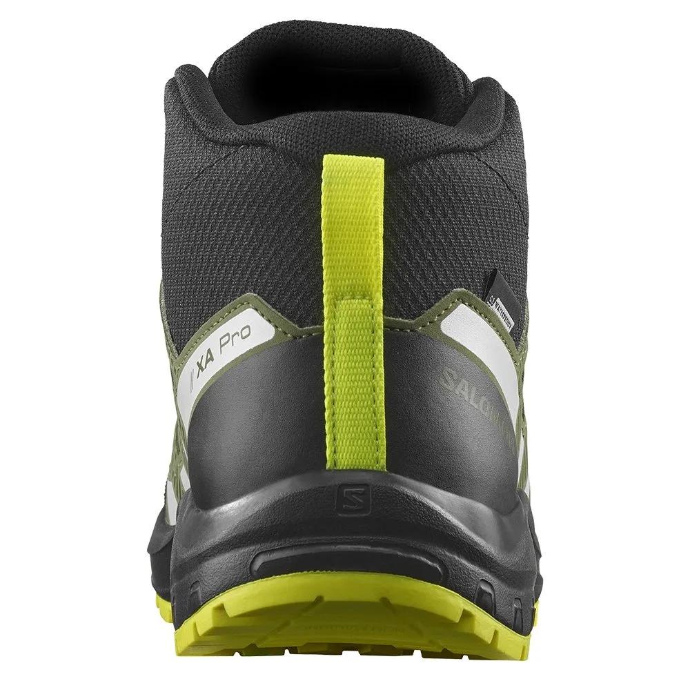 Salomon XA V8 Mid Waterproof Hiking Boot (Kids')