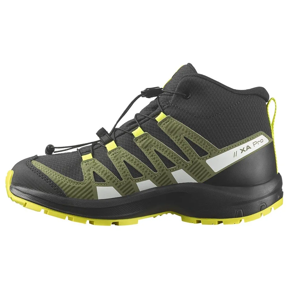 Salomon XA V8 Mid Waterproof Hiking Boot (Kids')