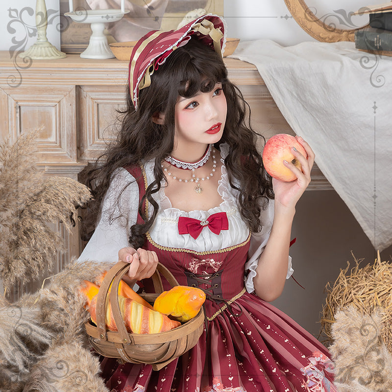 sheep curl lolita wigs