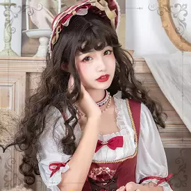 sheep curl lolita wigs