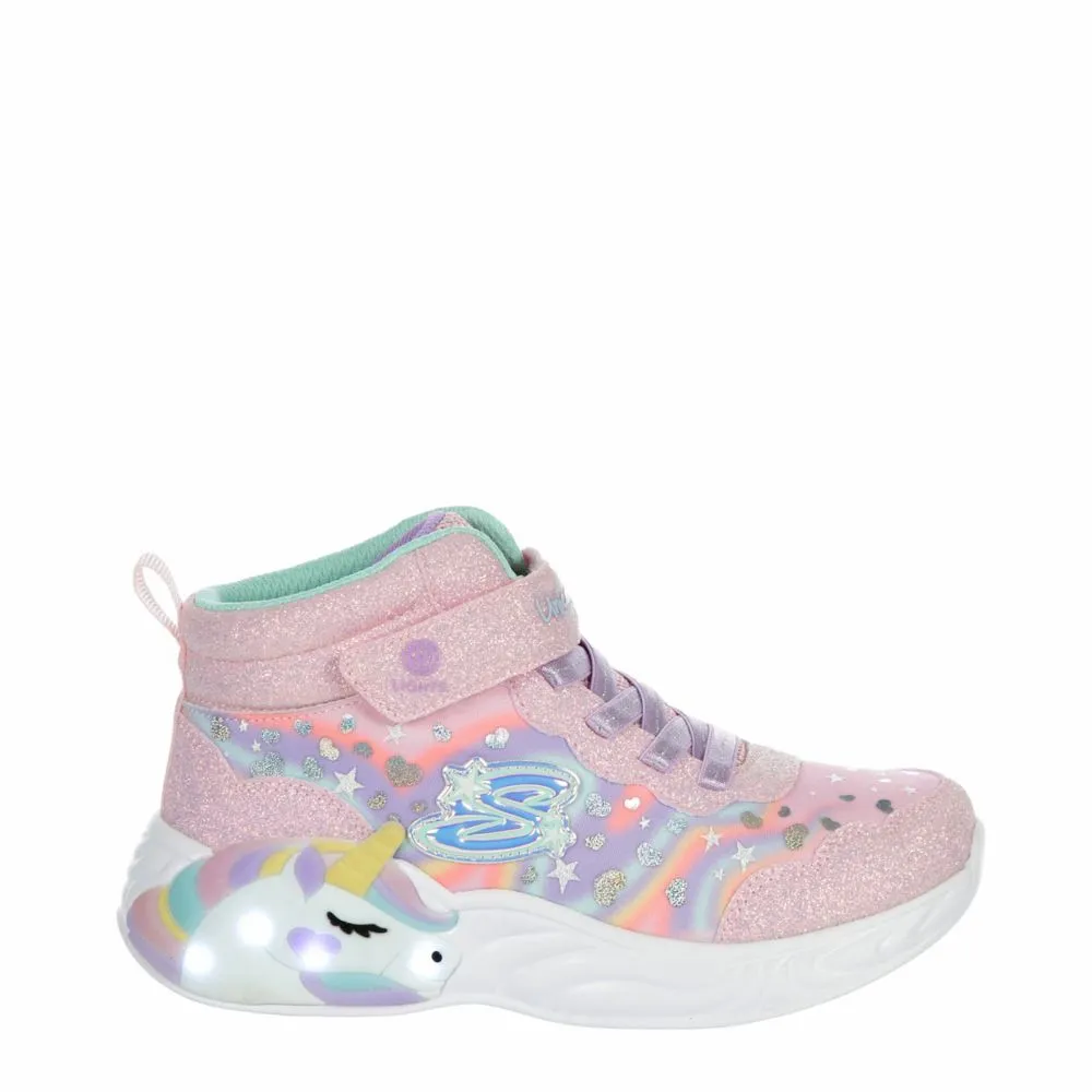 SKECHERS  GIRLS LITTLE KID UNICORN DREAMS SNOW BOOT