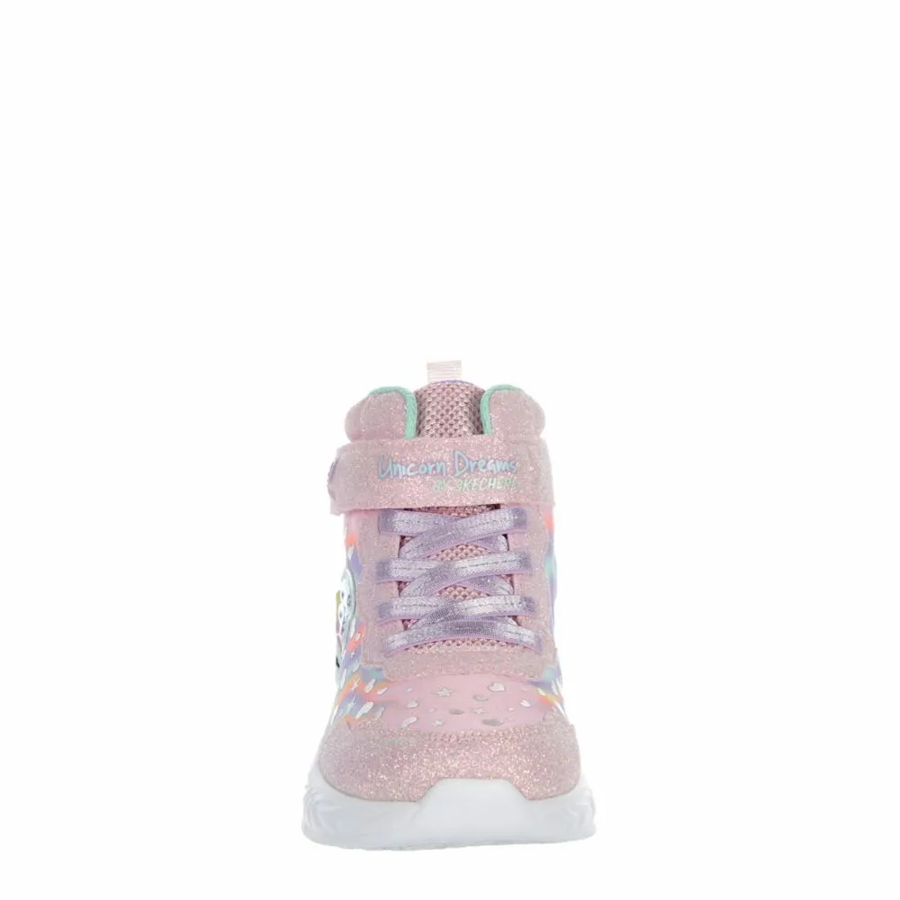 SKECHERS  GIRLS LITTLE KID UNICORN DREAMS SNOW BOOT