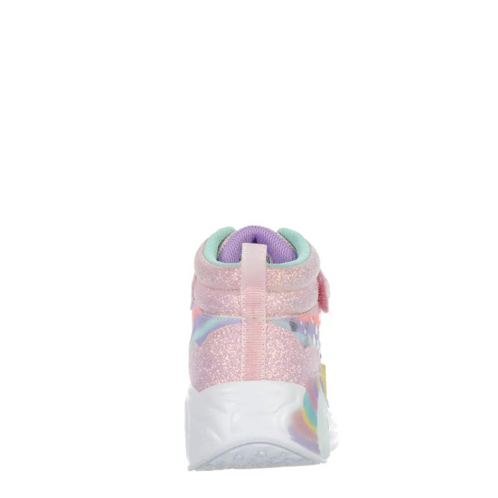 SKECHERS  GIRLS LITTLE KID UNICORN DREAMS SNOW BOOT