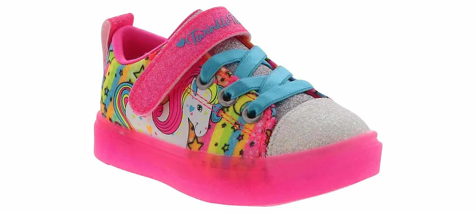 Skechers Twinkle Sparks Ice Toddler Girls’ (6-10) Sneaker