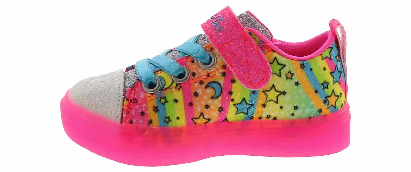 Skechers Twinkle Sparks Ice Toddler Girls’ (6-10) Sneaker