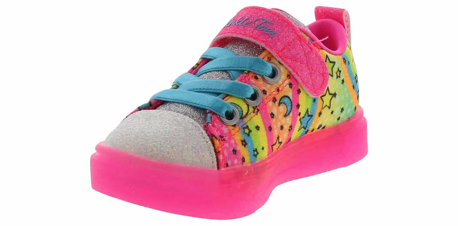 Skechers Twinkle Sparks Ice Toddler Girls’ (6-10) Sneaker