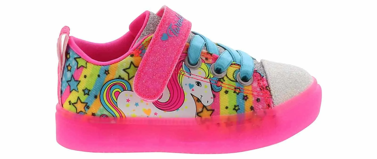 Skechers Twinkle Sparks Ice Toddler Girls’ (6-10) Sneaker