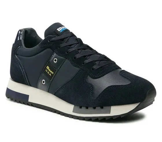 SNEAKERS BLAUER UOMO  TASLAN RUNNING F3QUEENS01/TAS NVV