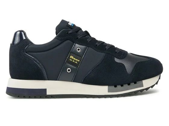 SNEAKERS BLAUER UOMO  TASLAN RUNNING F3QUEENS01/TAS NVV