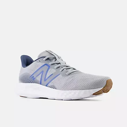 SNEAKERS NEW BALANCE UOMO ALLUMINIUM GREY RUNNING M411RG3 411V3