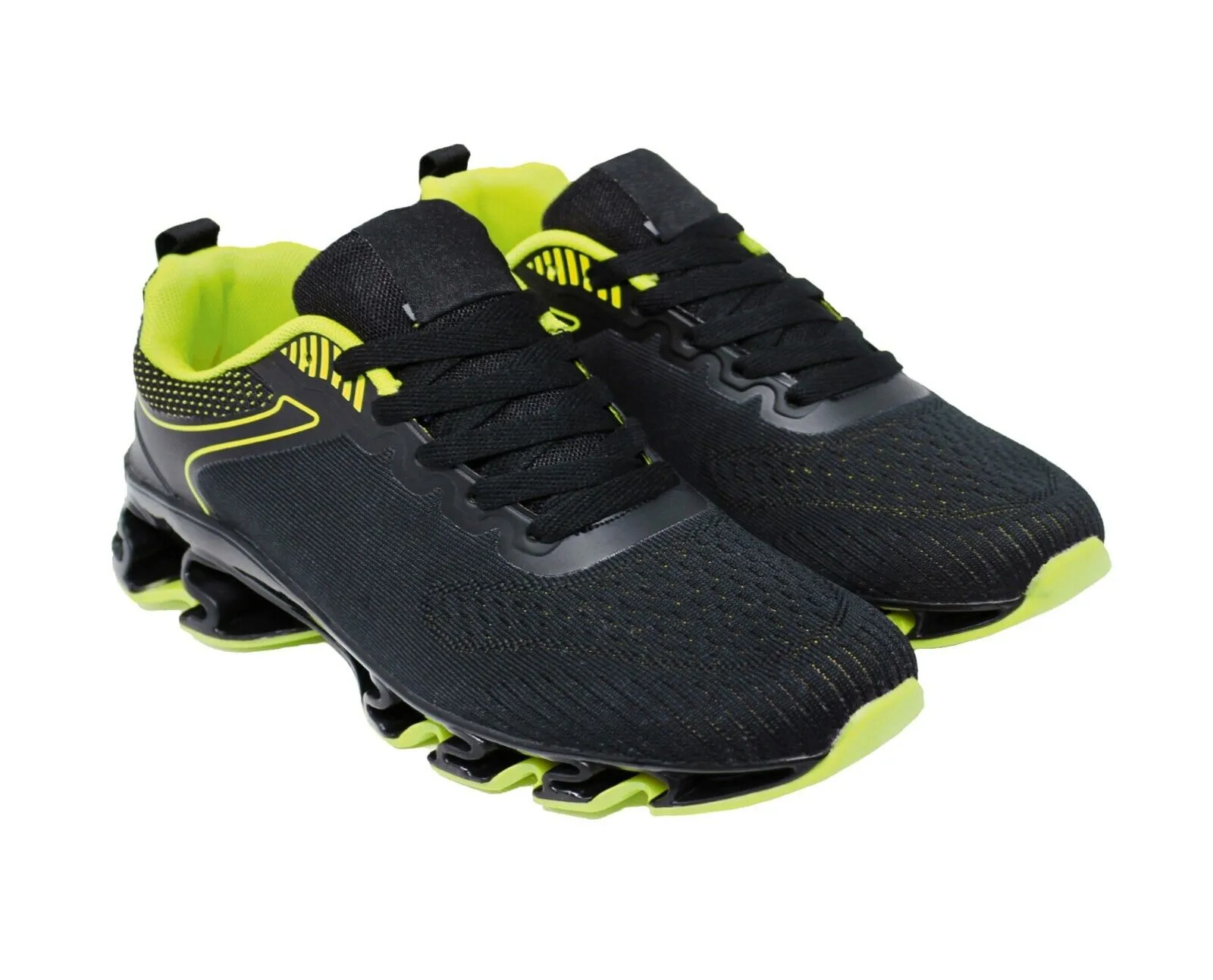 Sneakers scarpe uomo Running sport Air Flex traspiranti ultra leggere nero