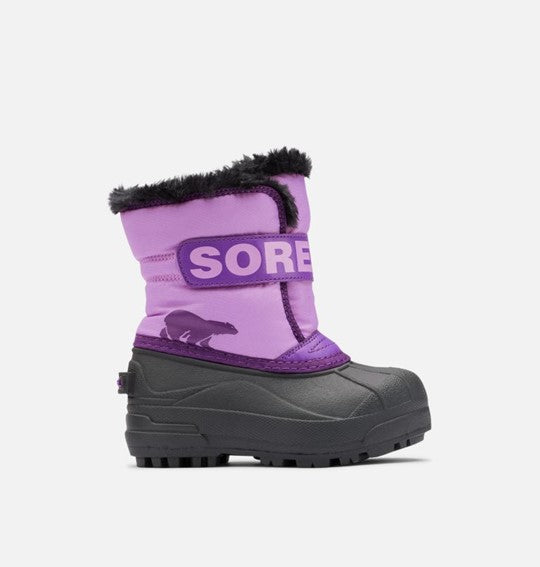 Snow Commander Kid's Snow Boot - Gumdrop, Purple Violet