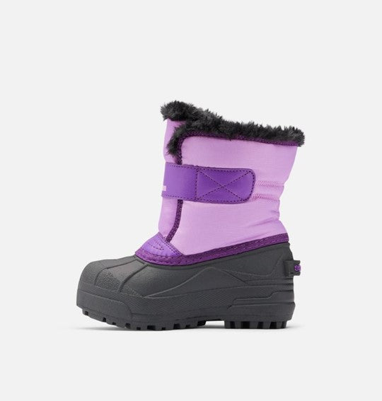 Snow Commander Kid's Snow Boot - Gumdrop, Purple Violet