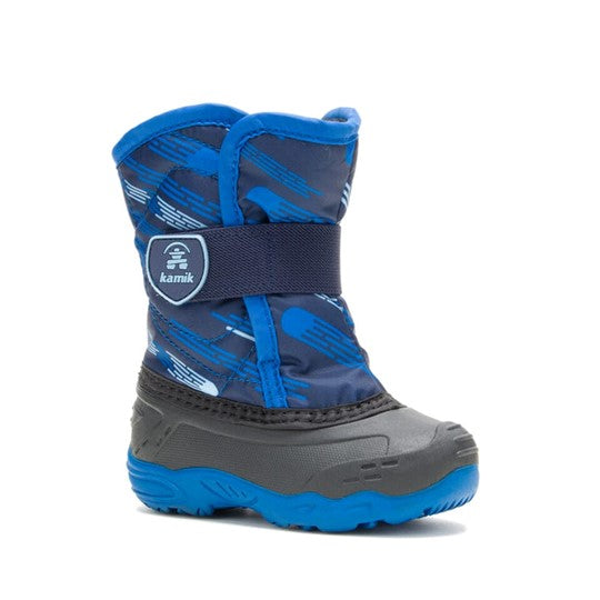 Snowbug6 Toddler Snow Boot - Blue Print