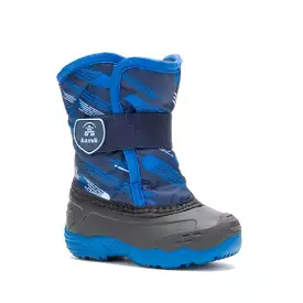 Snowbug6 Toddler Snow Boot - Blue Print