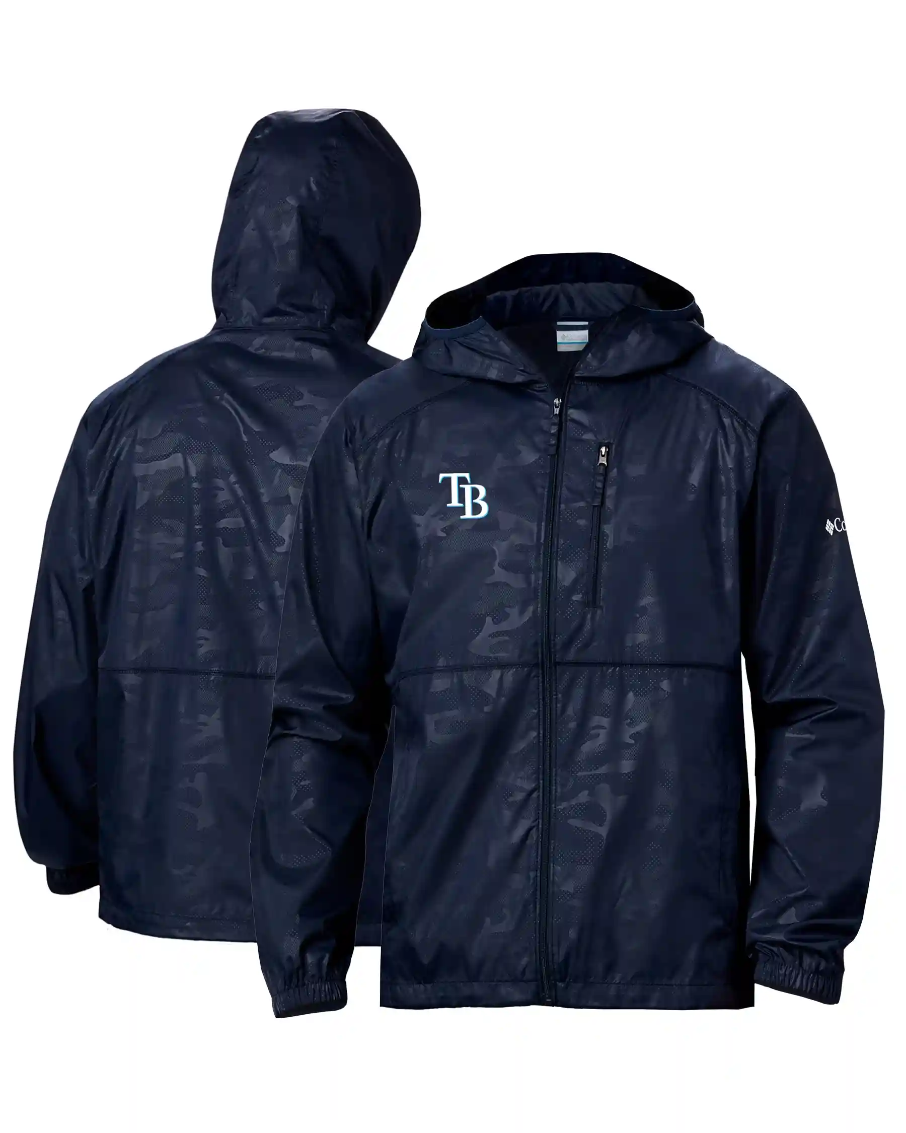 Tampa Bay Rays Windbreaker Jacket - William Jacket