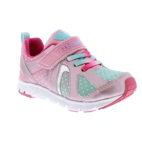 Toddler Girl's Rainbow Single Strap Sneaker