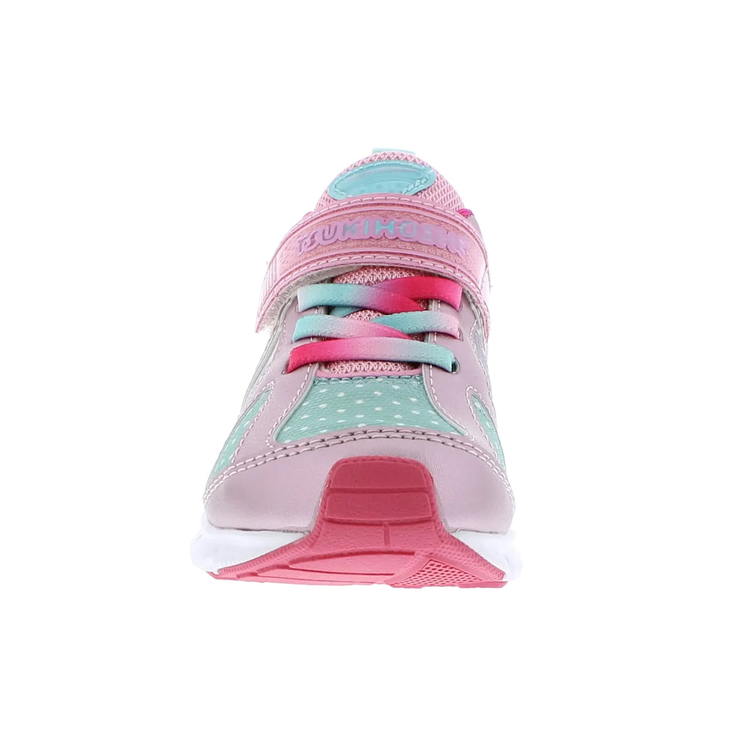 Toddler Girl's Rainbow Single Strap Sneaker