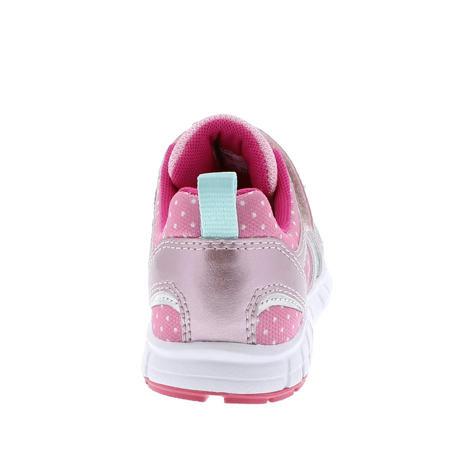 Toddler Girl's Rainbow Single Strap Sneaker