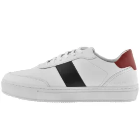 Tommy Hilfiger Premuim Stripe Trainers White