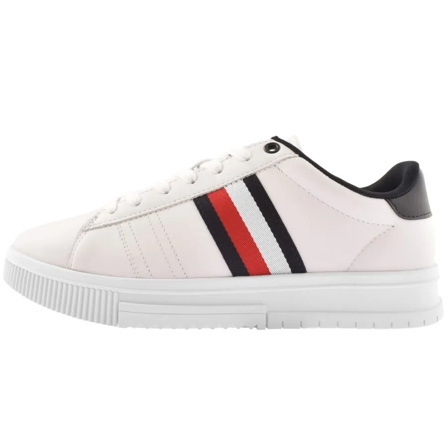 Tommy Hilfiger Supercut Trainers White