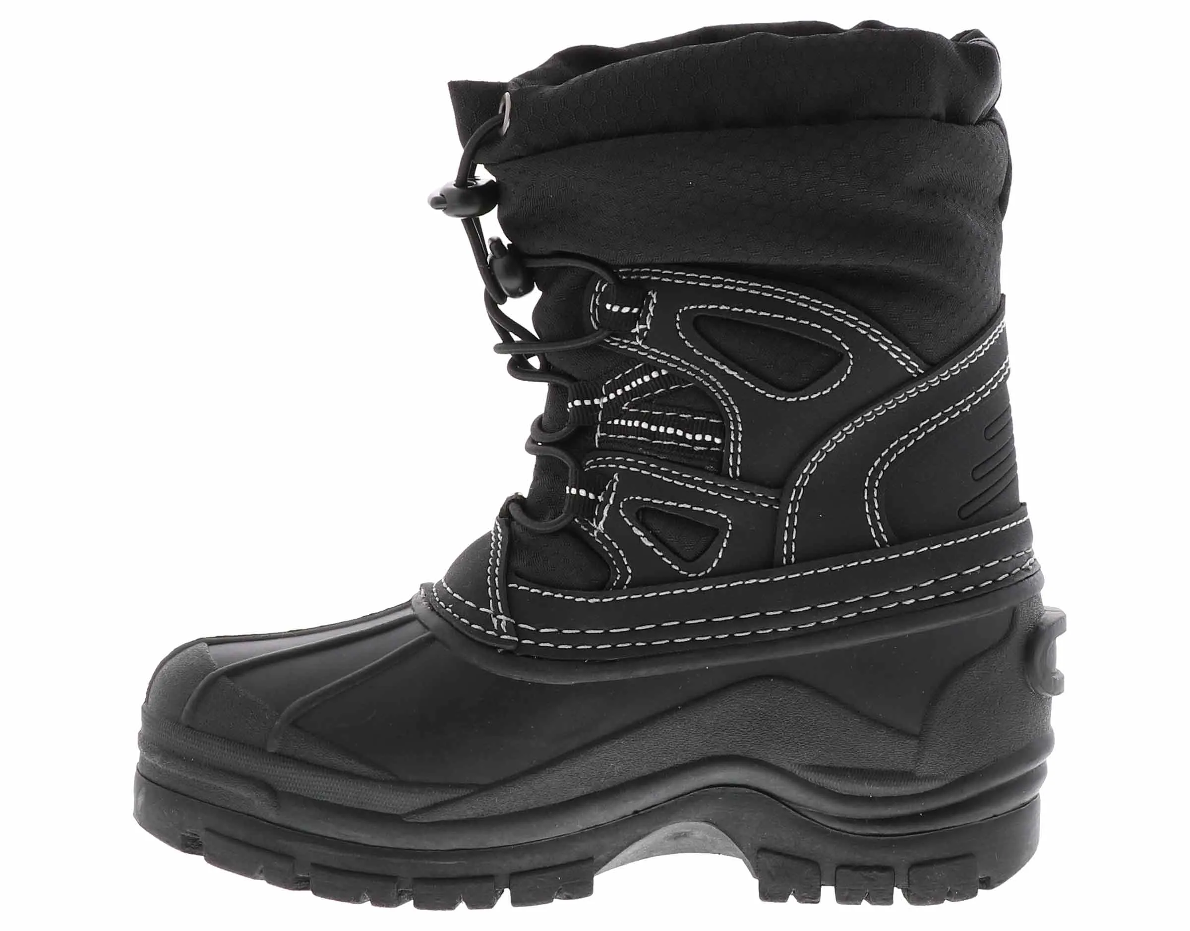 Totes Jason Black Youth Boys' (11-4) Snow Boot