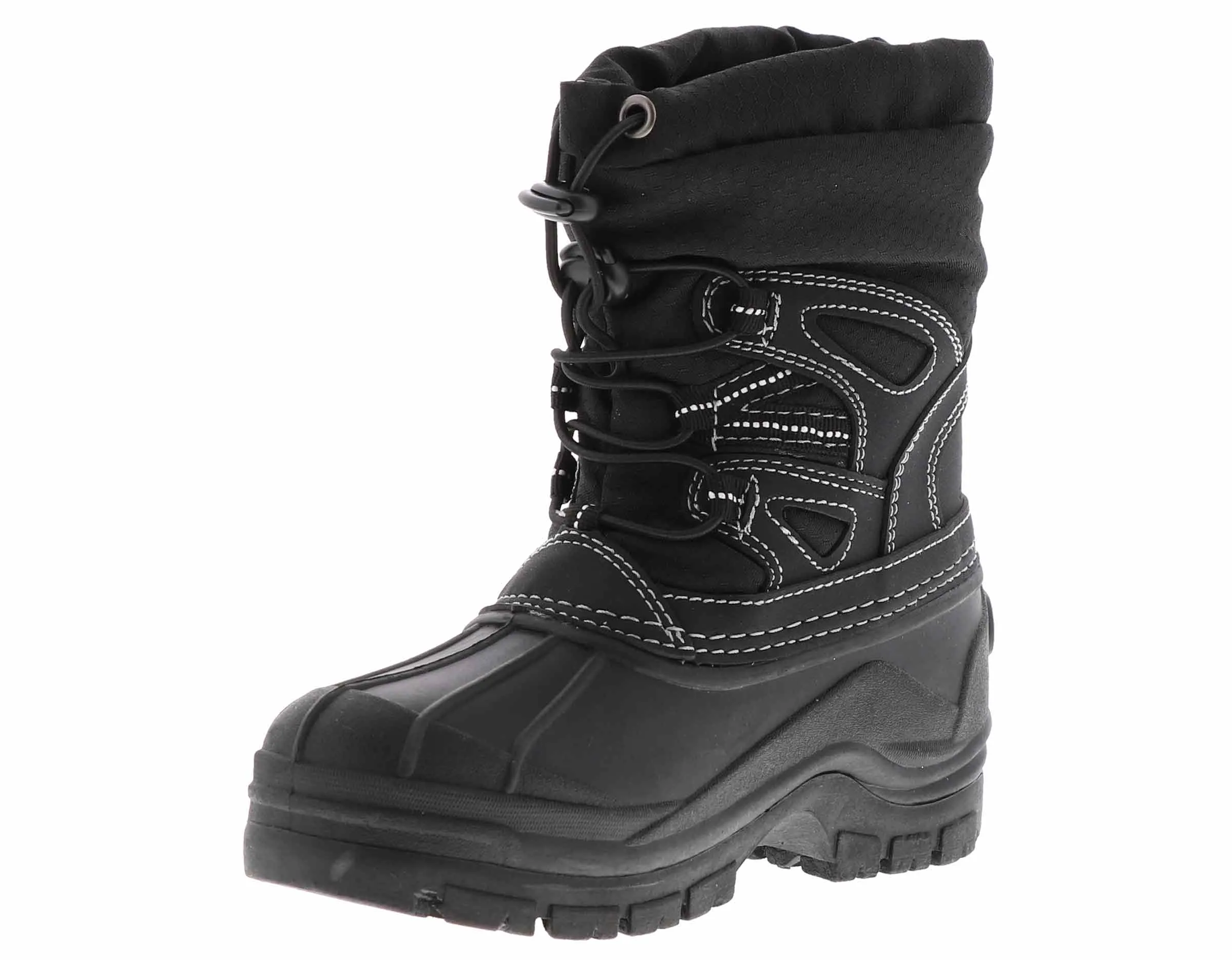 Totes Jason Black Youth Boys' (11-4) Snow Boot