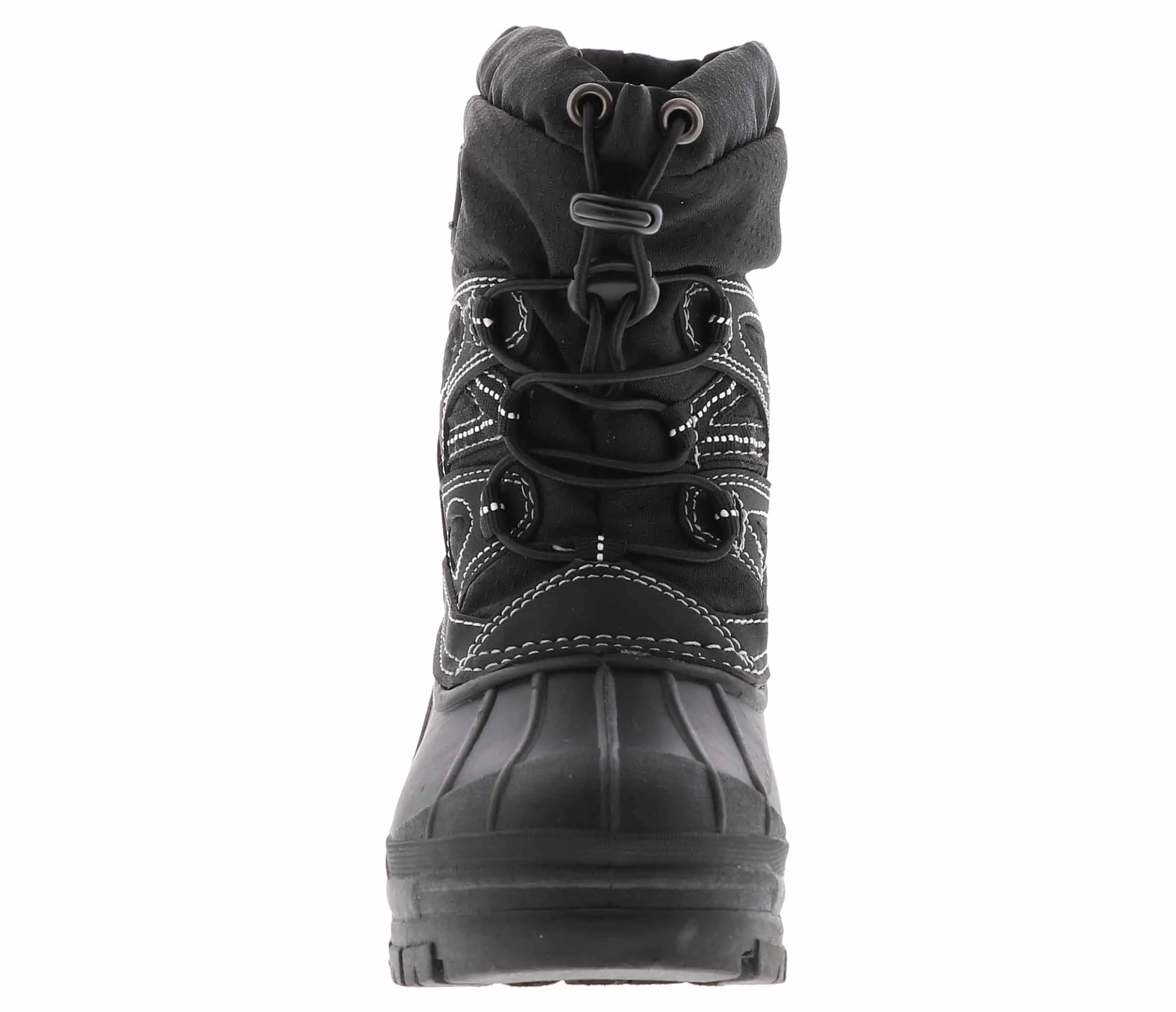 Totes Jason Black Youth Boys' (11-4) Snow Boot