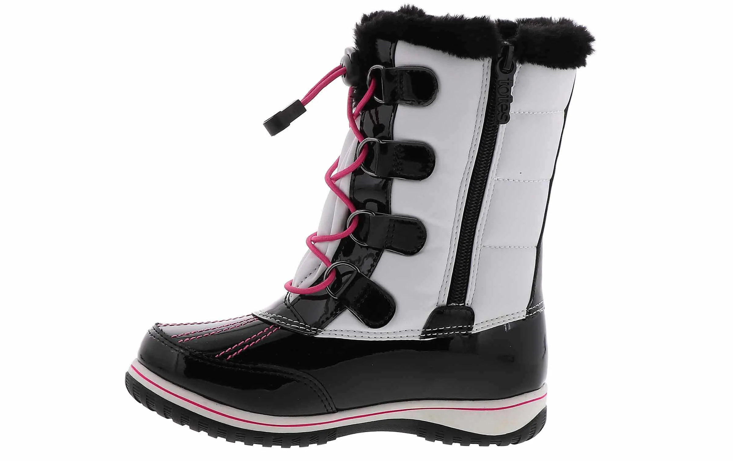 Totes Toasty White Toddler Girls’ (5-12) Snow Boot