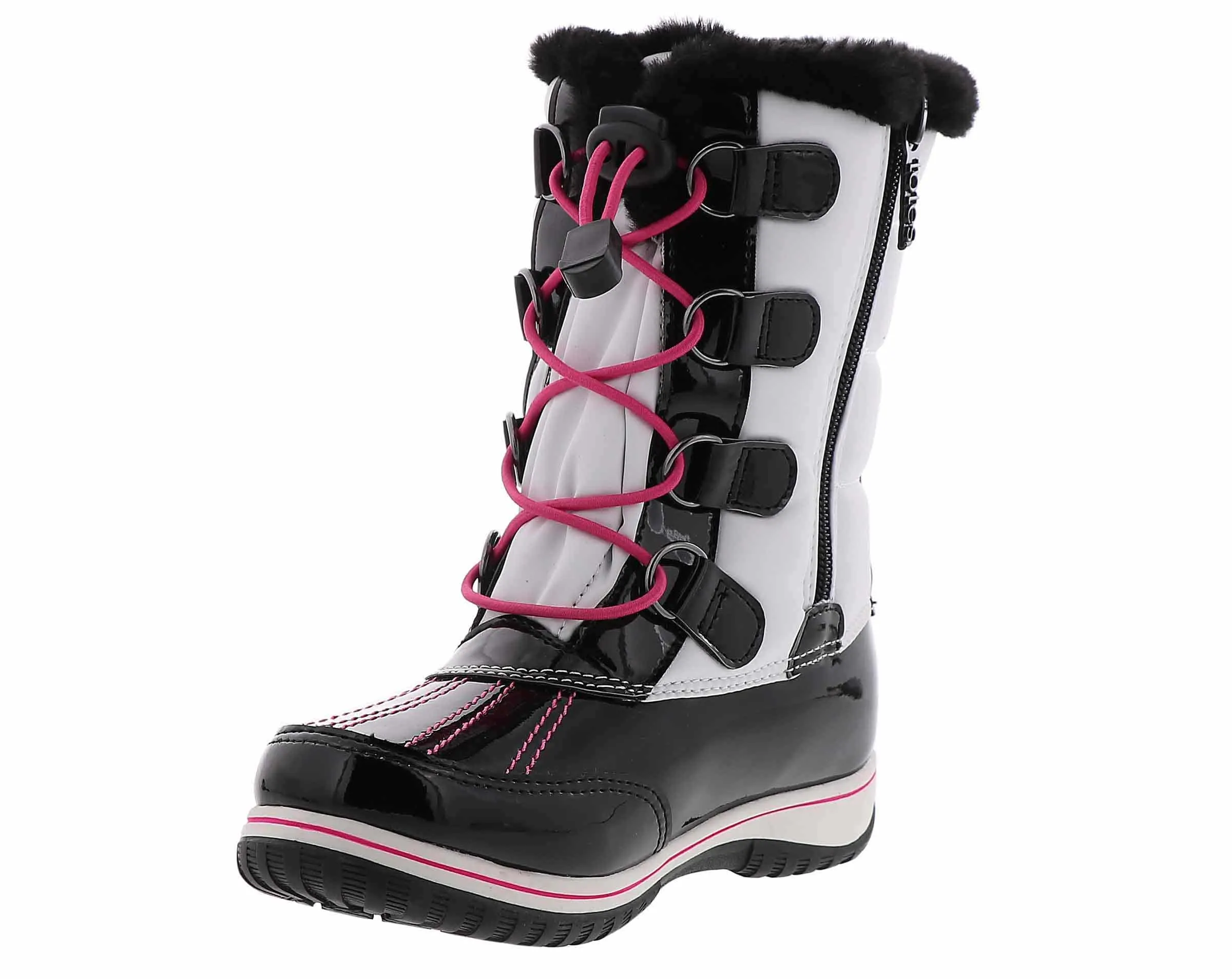 Totes Toasty White Toddler Girls’ (5-12) Snow Boot