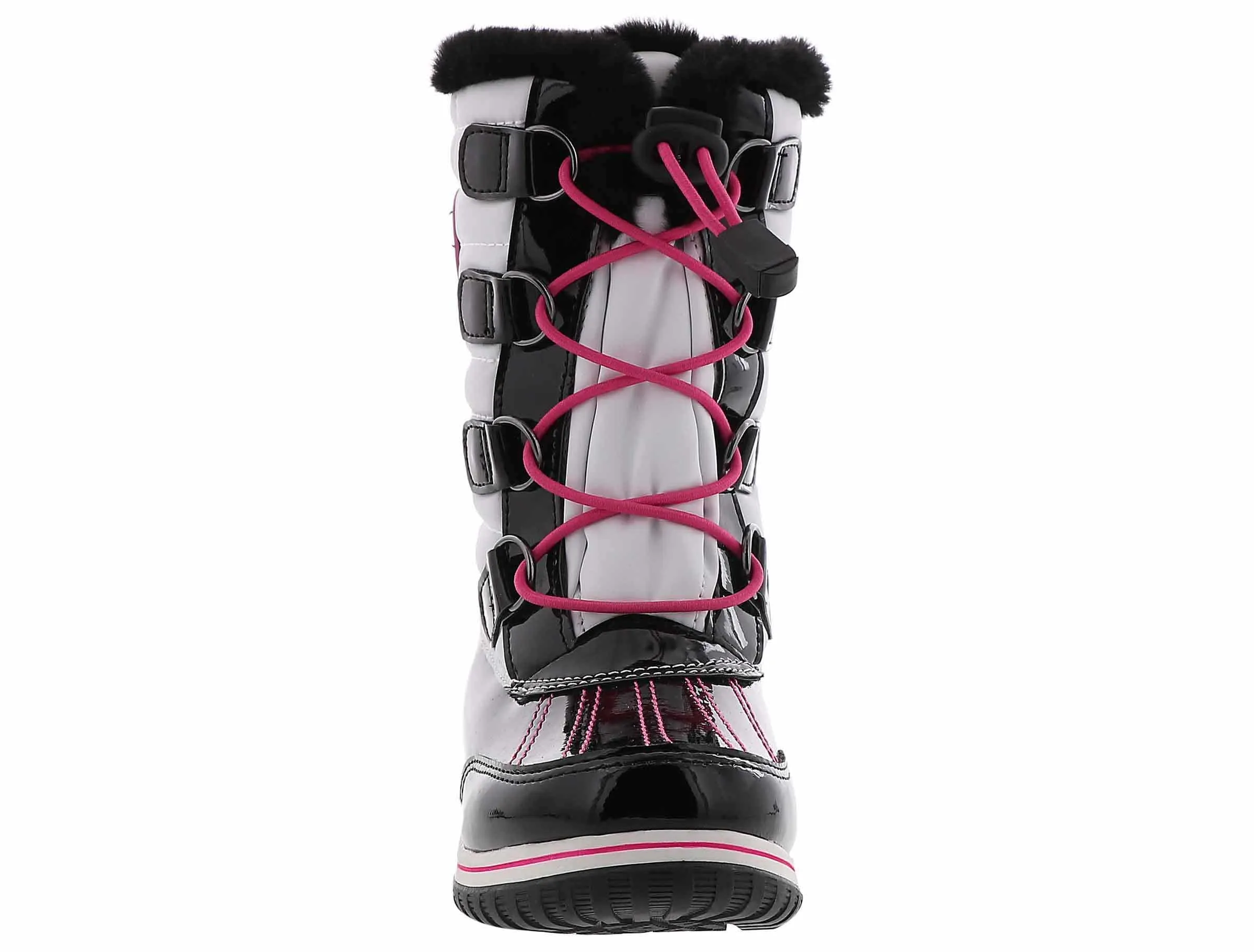 Totes Toasty White Toddler Girls’ (5-12) Snow Boot