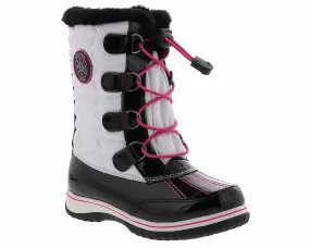 Totes Toasty White Toddler Girls’ (5-12) Snow Boot