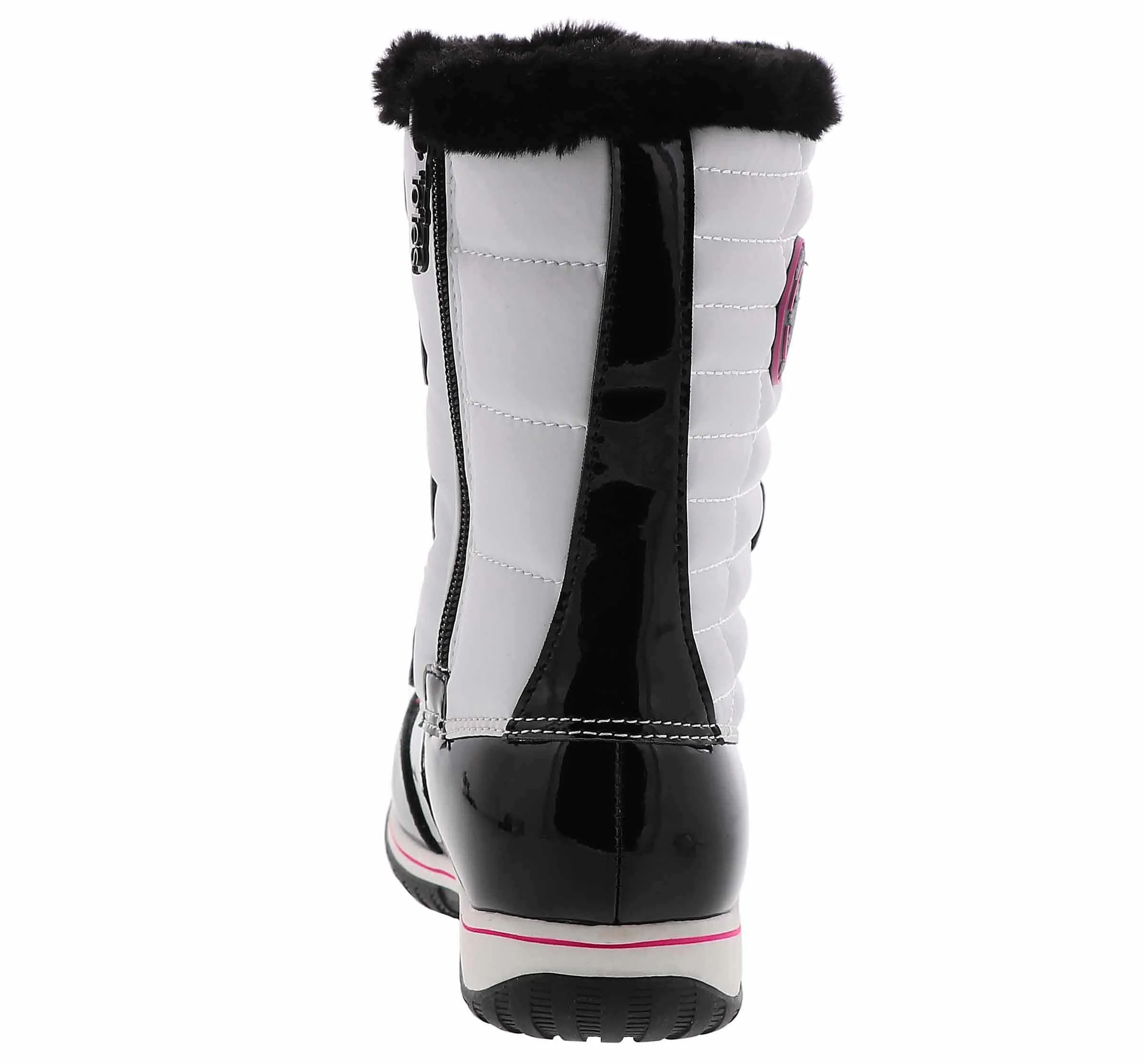 Totes Toasty White Toddler Girls’ (5-12) Snow Boot