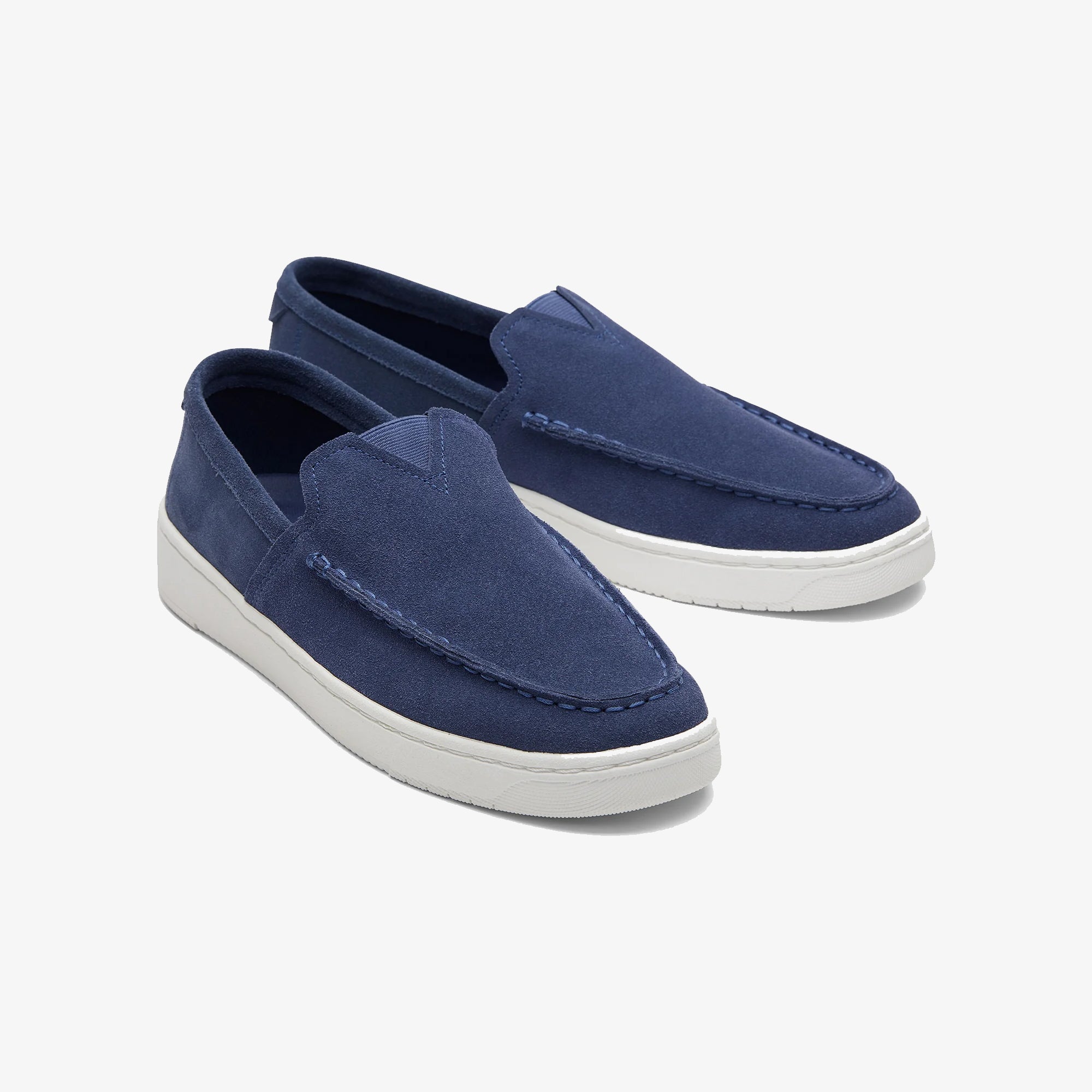 TRVL LITE SUEDE LOAFERS 'NAVY'