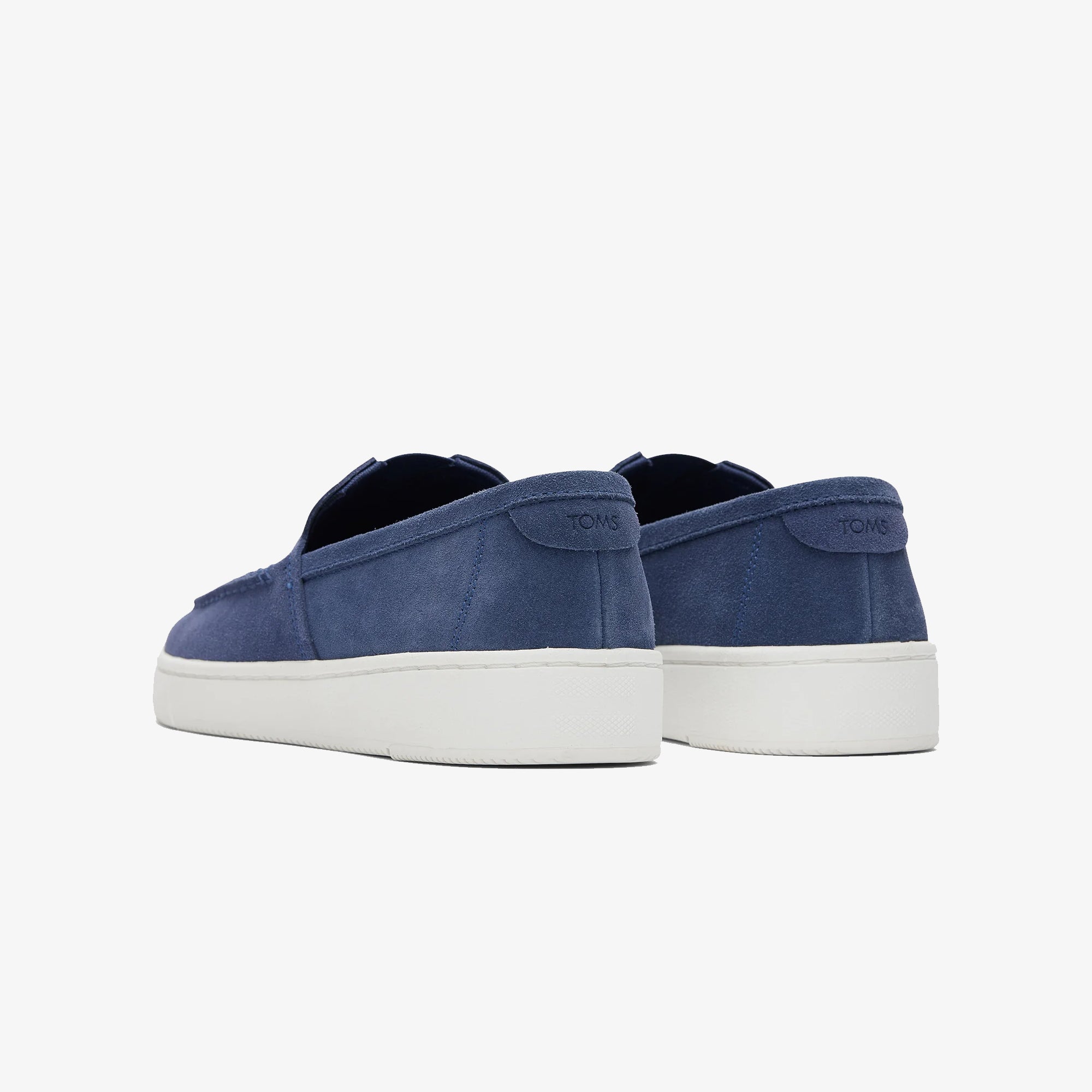 TRVL LITE SUEDE LOAFERS 'NAVY'