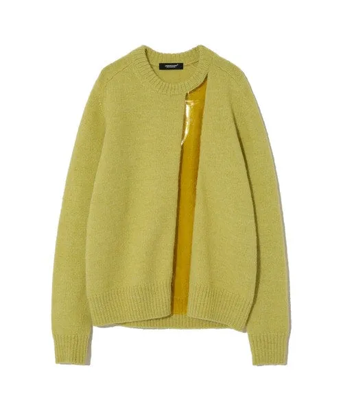 Undercover Knitted Sweater (Yellow)