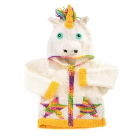 Unicorn Monkey Kid's Animal Sweater