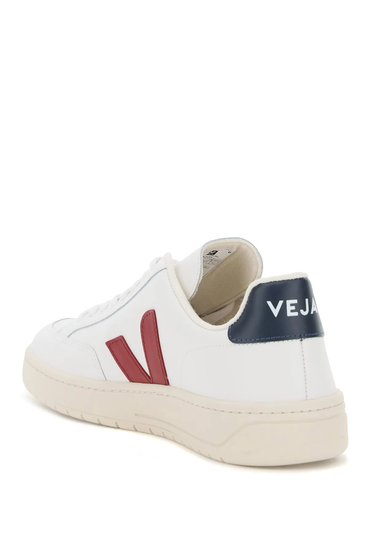 Veja - Baskets Veja V-12 Leather Sneakers