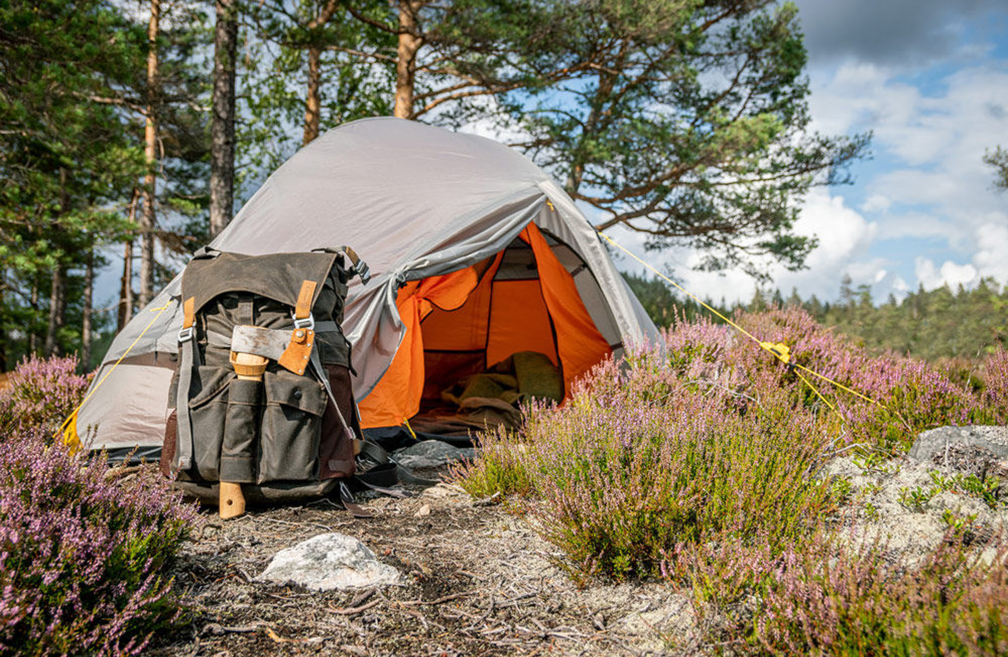 Venture 1 Lightweight Hiking Tent