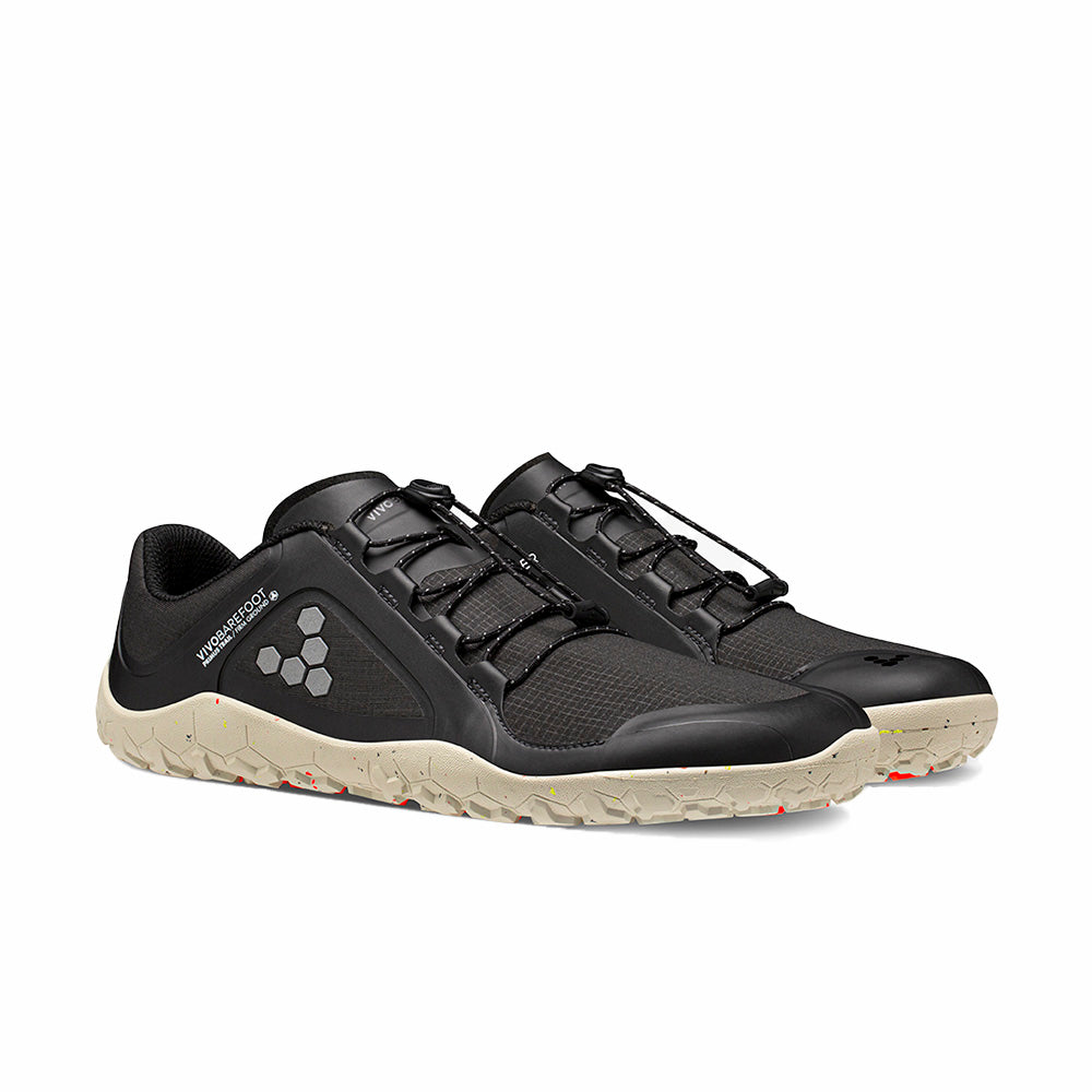 Vivobarefoot Primus Trail II All Weather FG - Obsidian (Womens)