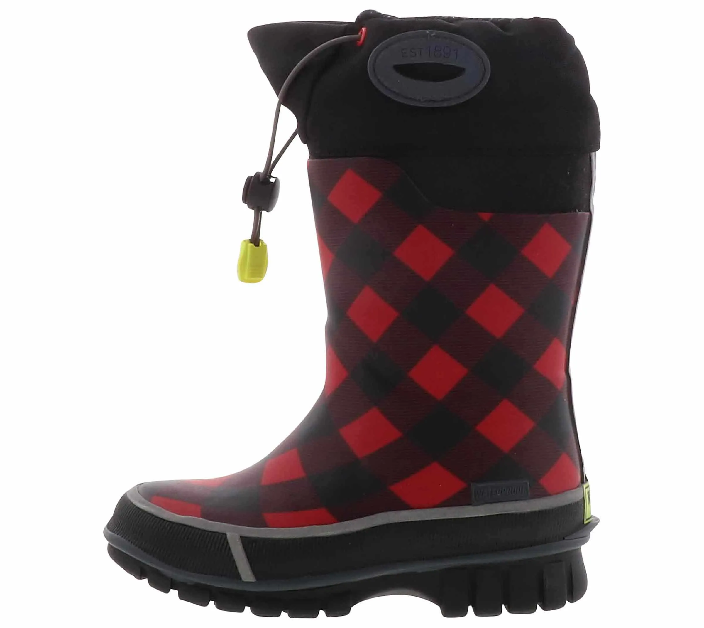 Western Chief Buffalo Winerprene Youth Girls’ (1-5) Snow Boot